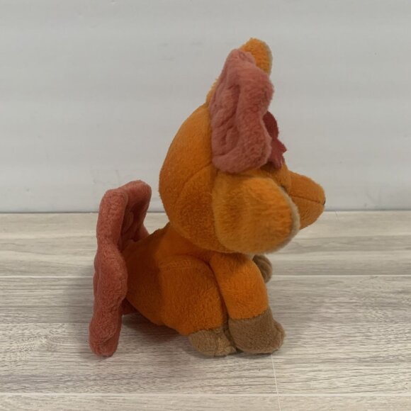 Vintage 1998 Applause Pokemon Vulpix Plush Cute Eyes - Picture 4 of 7